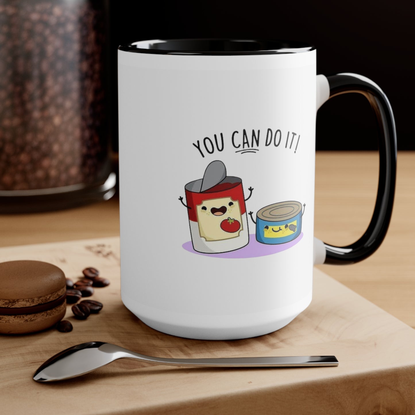 Daily Positivity & Humor in Every Sip Motivational Accent Mugs Fun Canvas Inspired Designs for Cheerful Sips