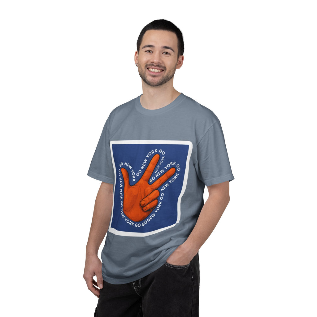 Go New York Hand Graphic T-Shirt
