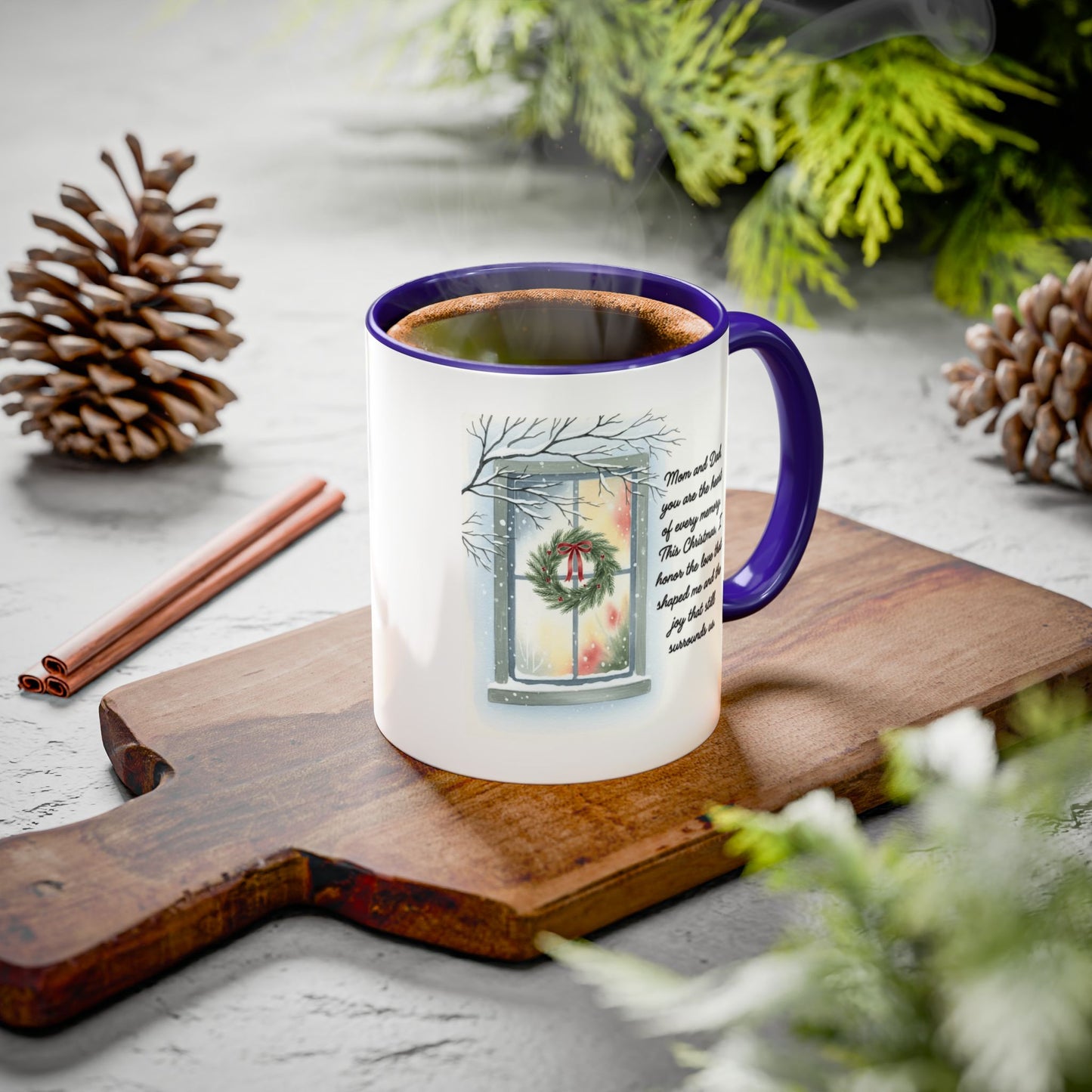 Xmas Mug Collection Funny, Cute & Cozy Holiday Coffee Mugs Christmas Family Mug  Heartwarming Holiday Gift (11oz, 15oz)