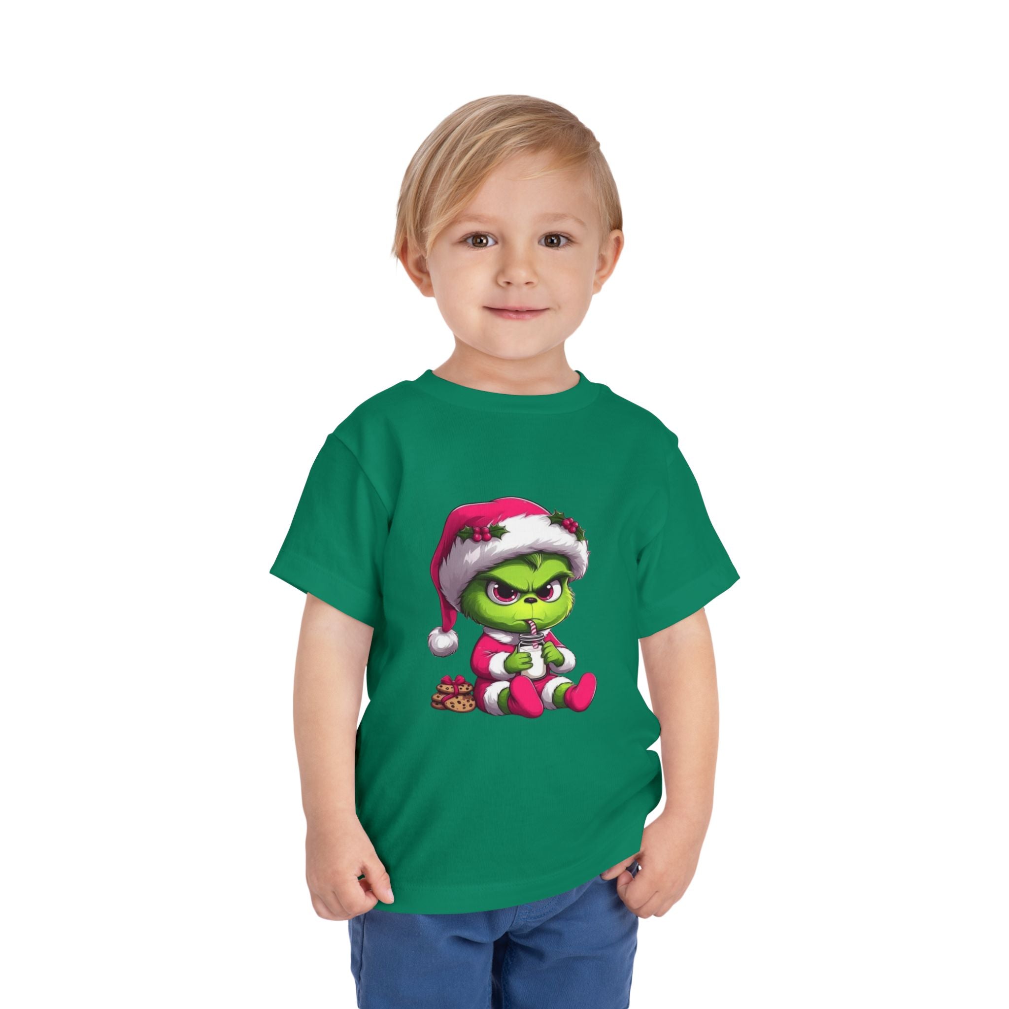 Grumpy Grinch Toddler Tee Cute Christmas Baby Shirt