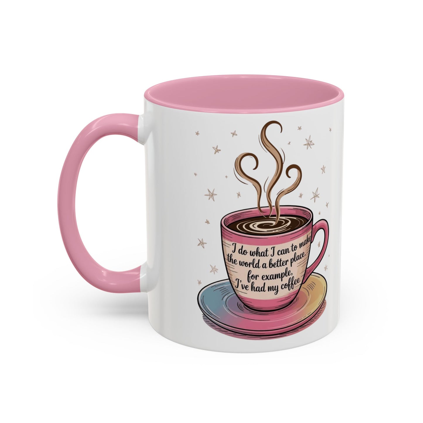 Self-Love & Motivation Mug | Daily Affirmation Cup | Empowerment Gift Inspirational Colorful Coffee Mug - 11oz & 15oz