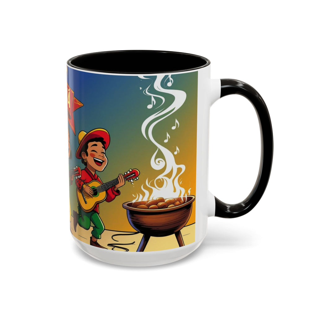 Navidad Boricua Mug Vibrant Puerto Rican Celebration Mug