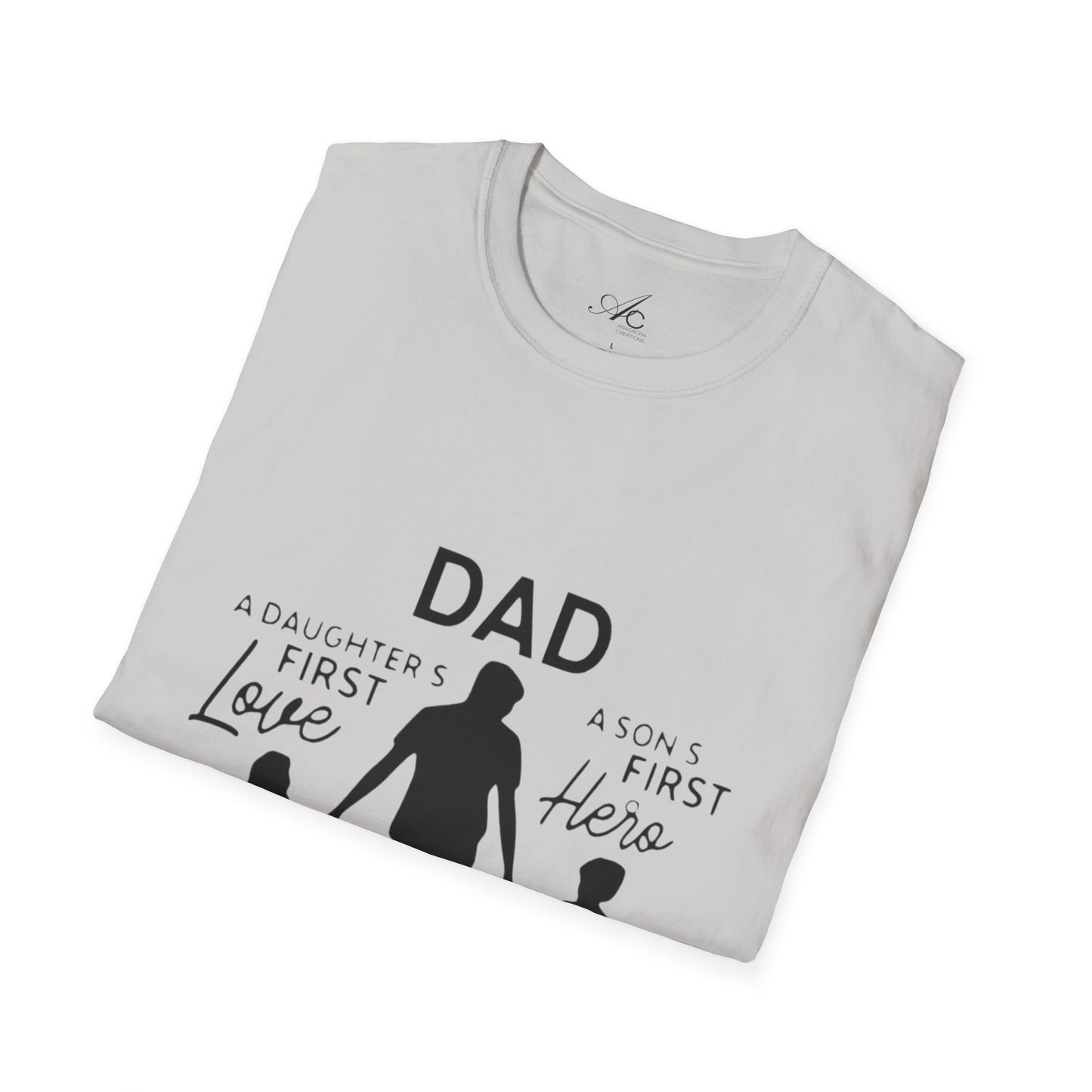 Wear the Love  A Shirt as Strong as Dad