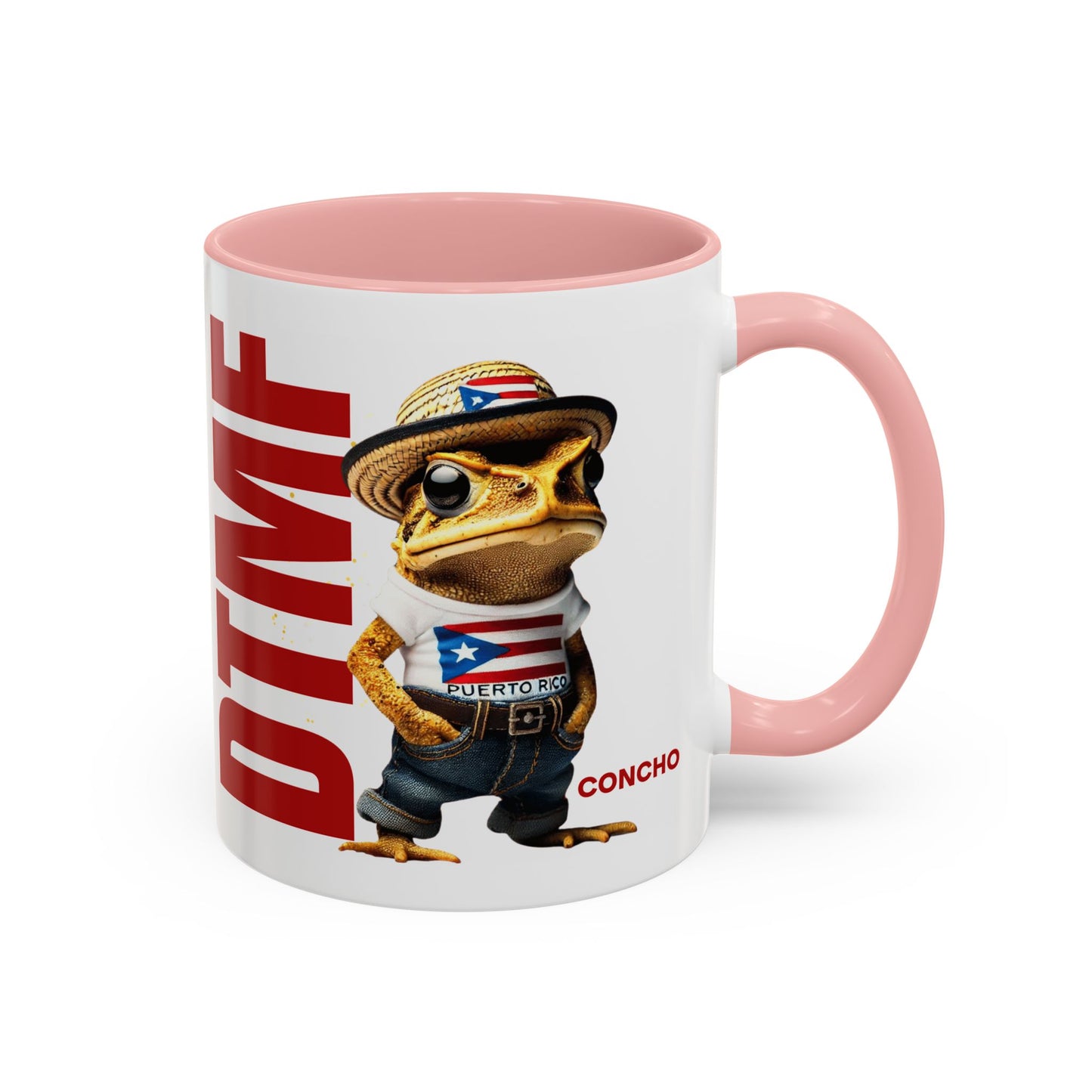 Puerto Rican Heritage Mugs with Unique Designs Accent Coffee Mug (11, 15oz)
