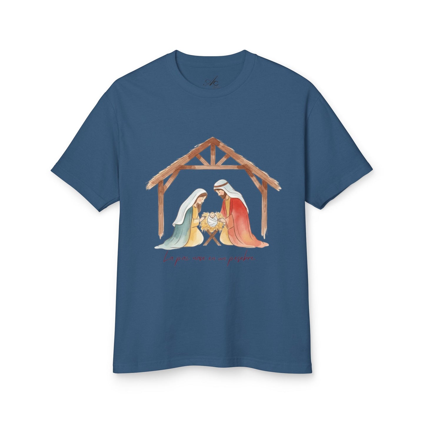 'Joy to the World' Christmas Nativity Shirt  Porque la Navidad no es solo una temporada — es el amor que compartimos