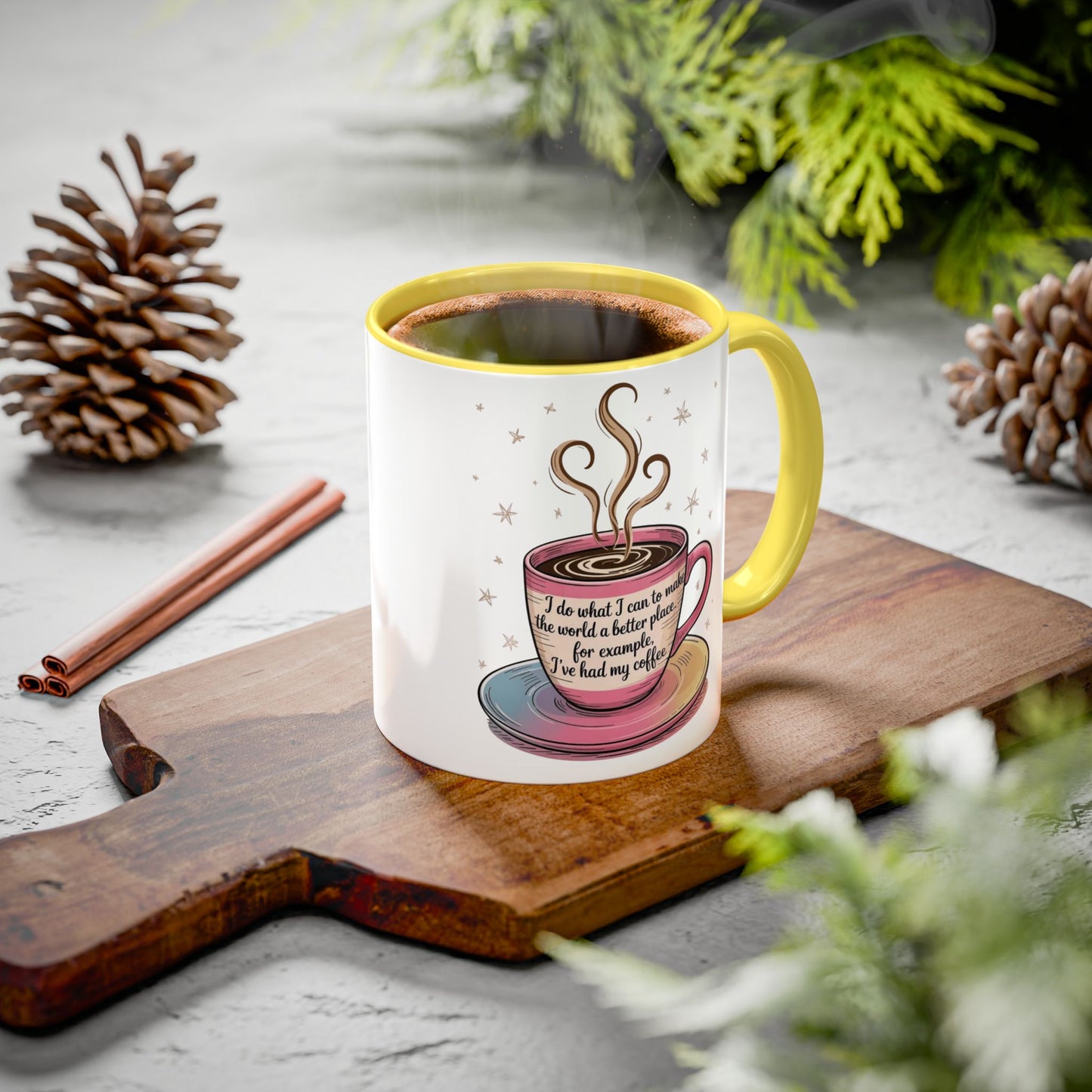 Self-Love & Motivation Mug | Daily Affirmation Cup | Empowerment Gift Inspirational Colorful Coffee Mug - 11oz & 15oz