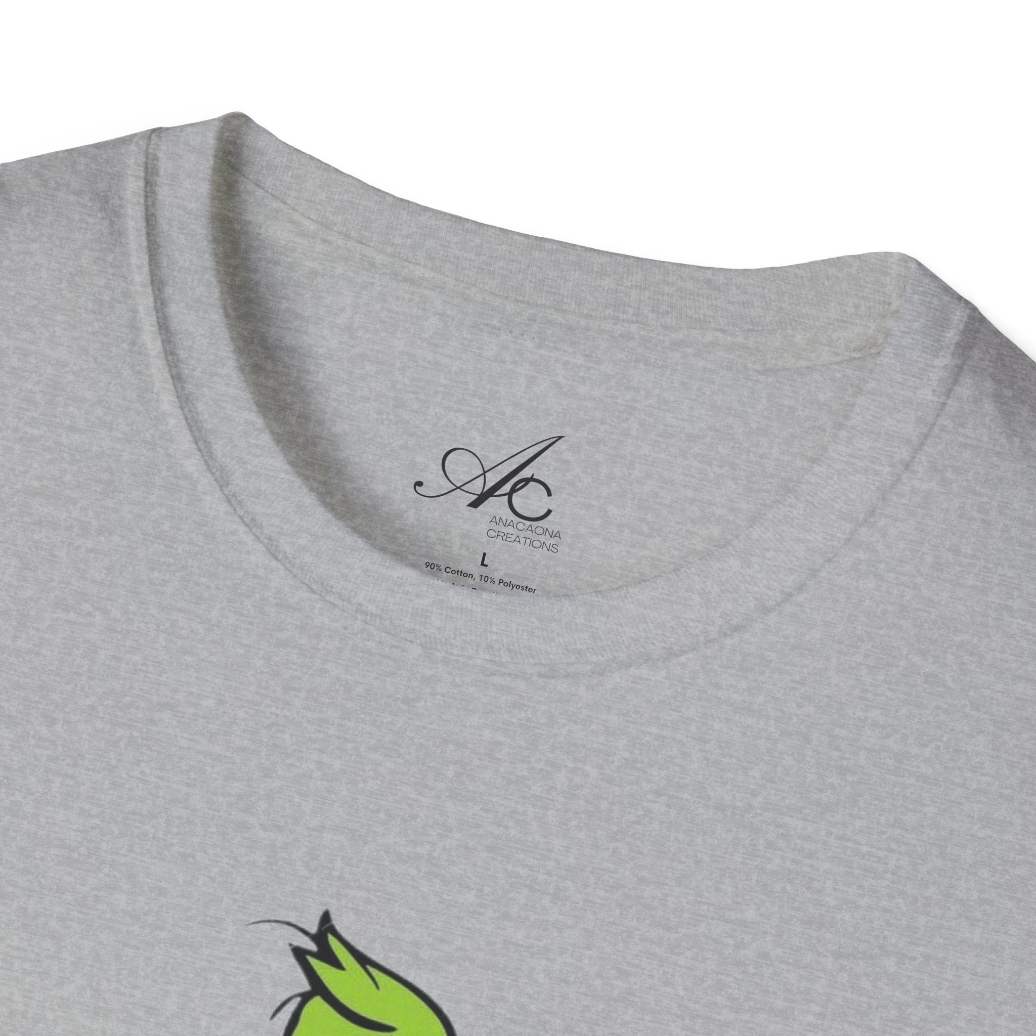 Holiday Apparel | Christmas Tees & Sweatshirts with Festive Quotes Funny Grinch Coffee Lover T-Shirt