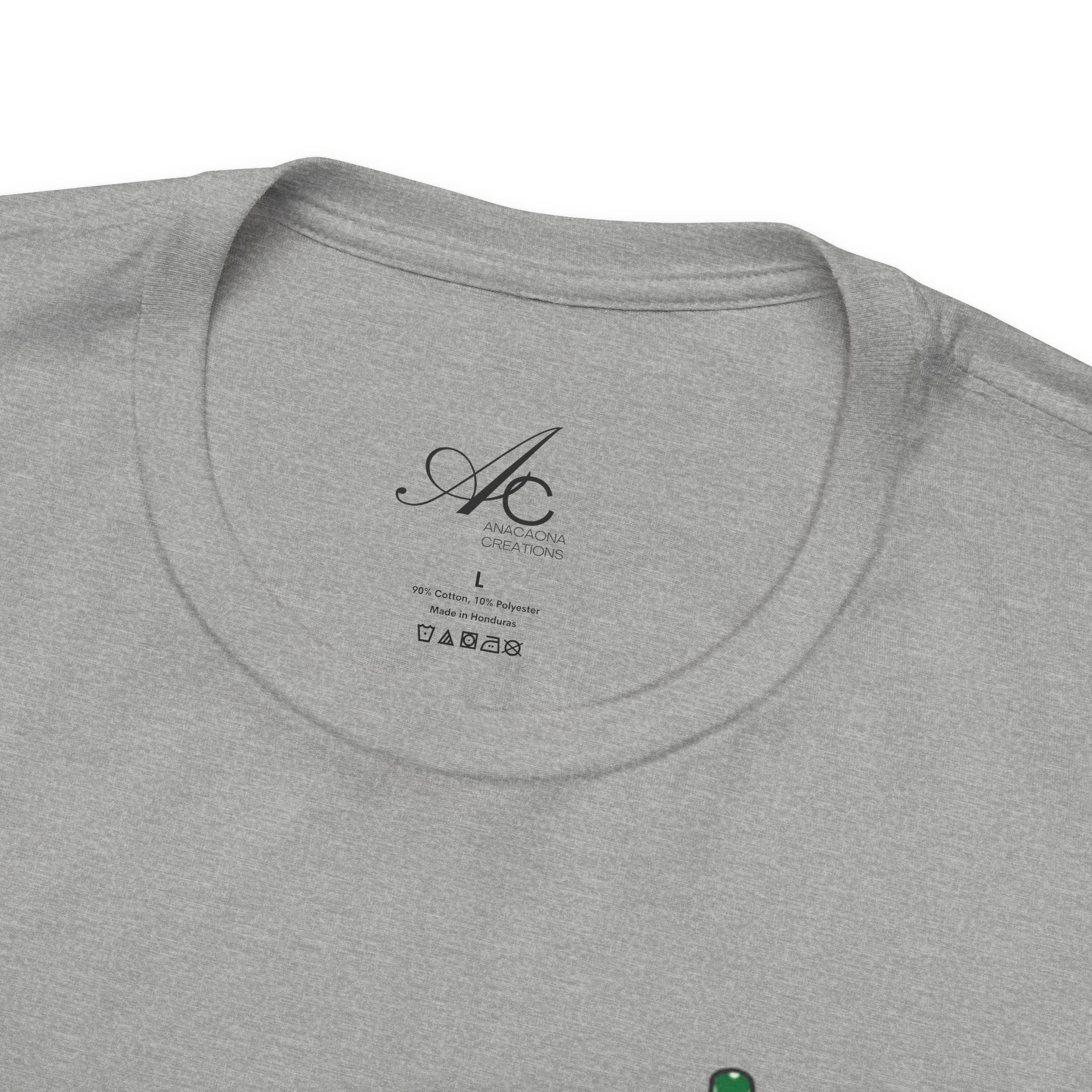 Christmas T-Shirts and Sweatshirts Collection Cute Grinch Holiday Tee 'Too Cute for the Naughty List' Unisex Jersey T-Shirt