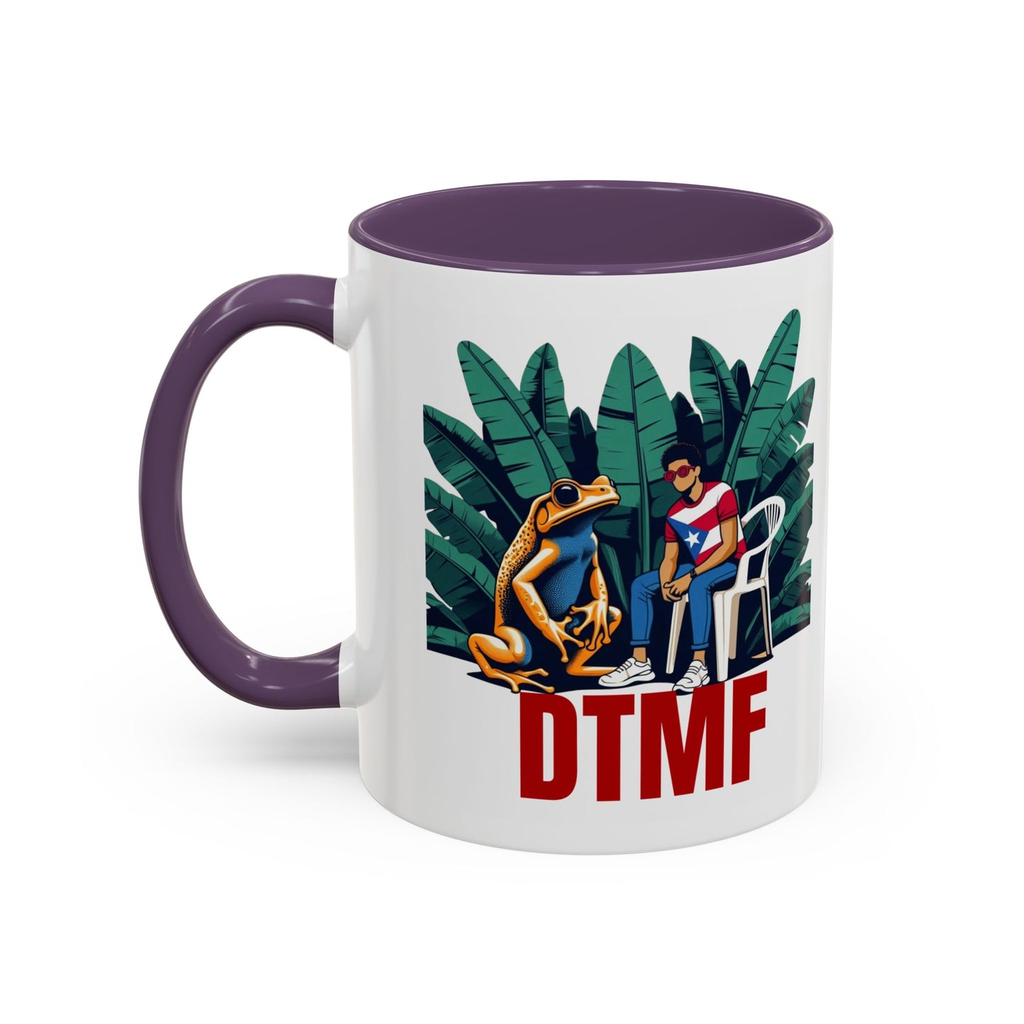 Puerto Rican Heritage Mugs with Unique Designs Accent Coffee Mug (11, 15oz)