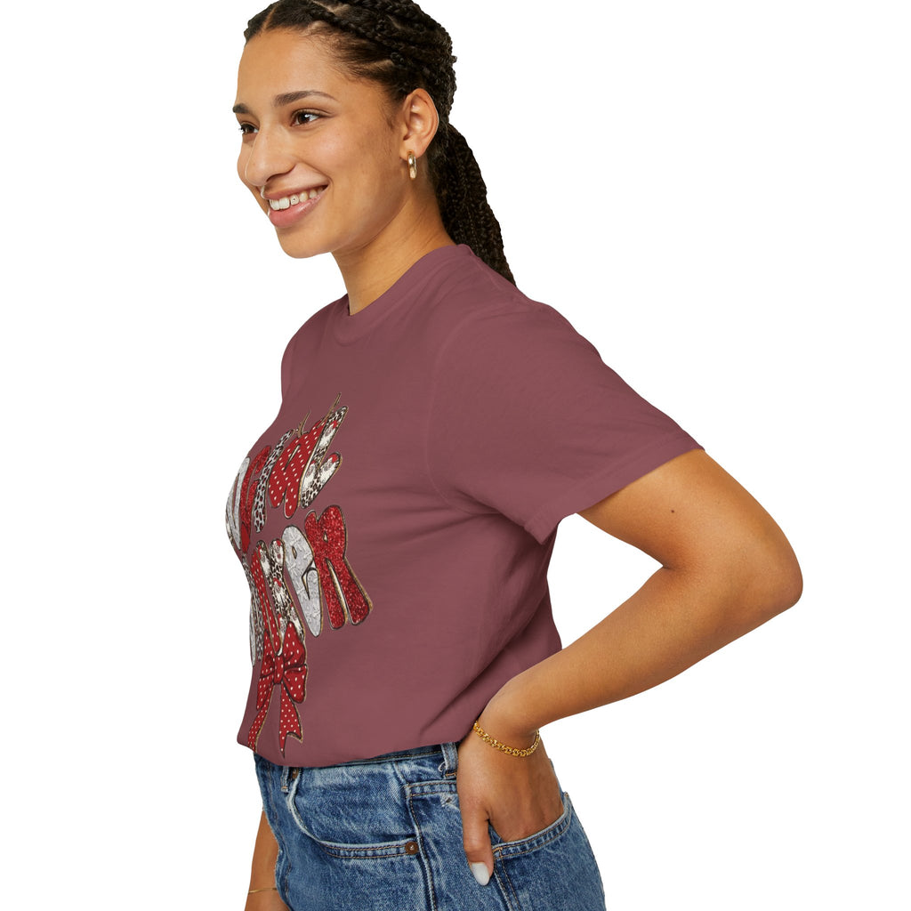 Social Worker Christmas T-Shirt  Festive Holiday Graphic Tee