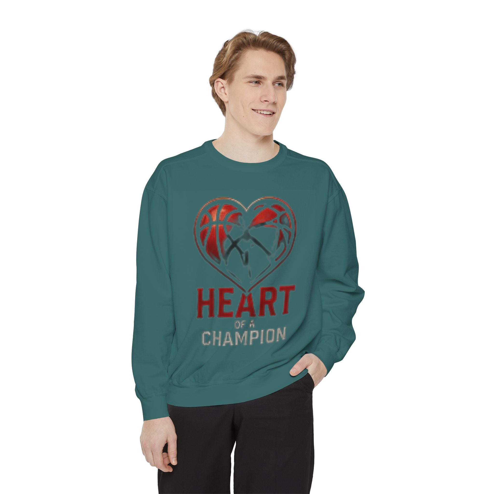 Heart of a Champion Basketball Sweatshirt