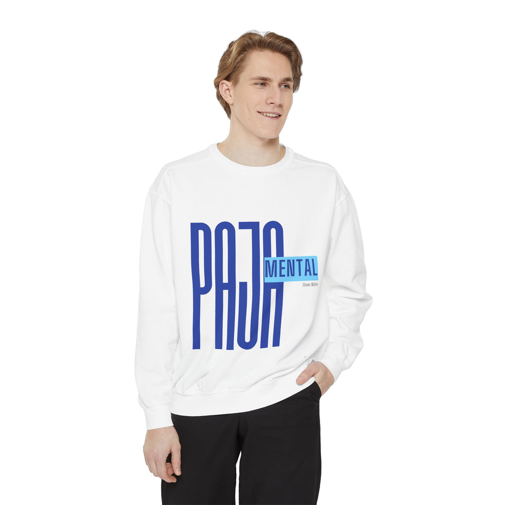 Mental Pazn Sweatshirt "Suerten Ya Esa" Spanish Graphic Crewneck