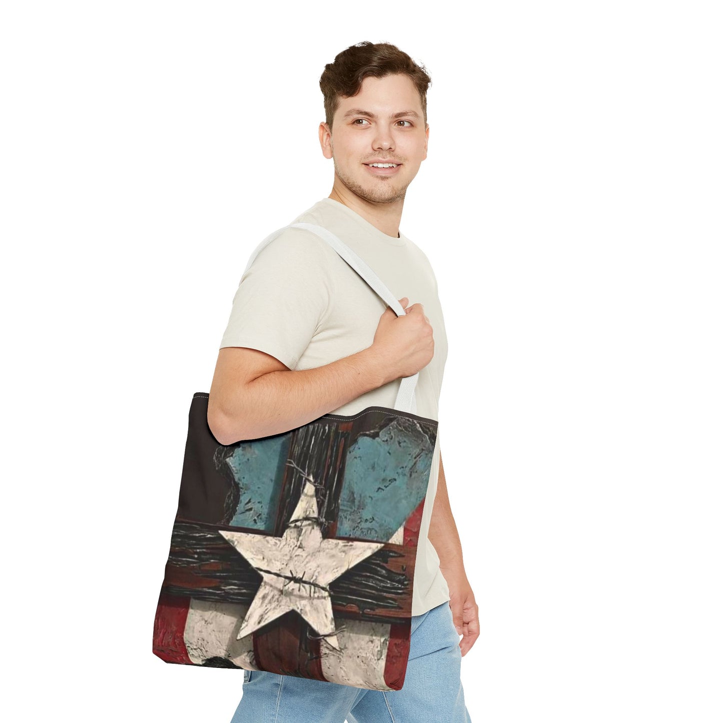 Durable and Stylish Puerto Rico Tote Tote Bag (AOP)