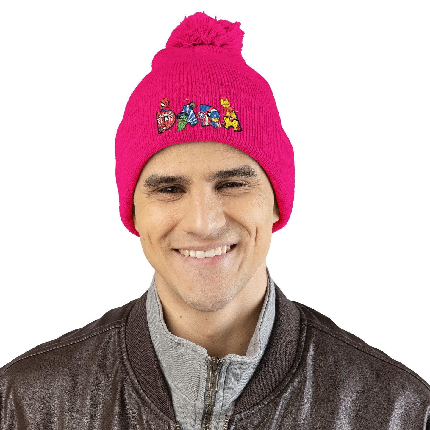 Daddy Winter Beanie – Cuffed Knit Hat for Dads