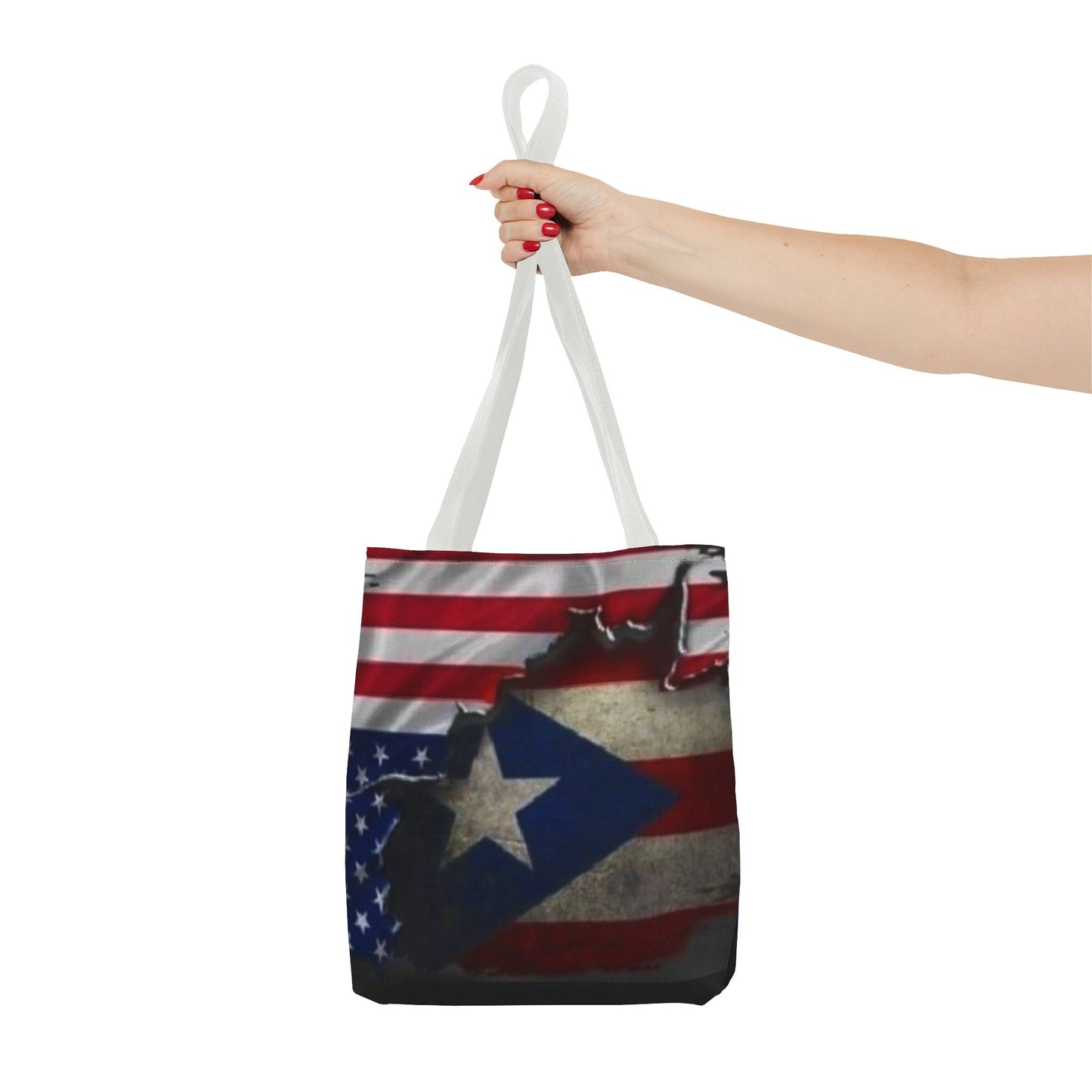 Carry Your Culture Puerto Rico Tote Bags with Island Pride 🇵🇷 Durable and Stylish Puerto Rico Tote Tote Bag (AOP)