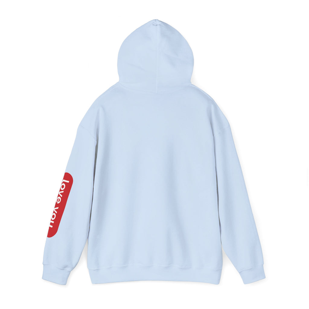 All Of Me Loves All Of You Hoodie  Romantic Valentine’s Day Pullover