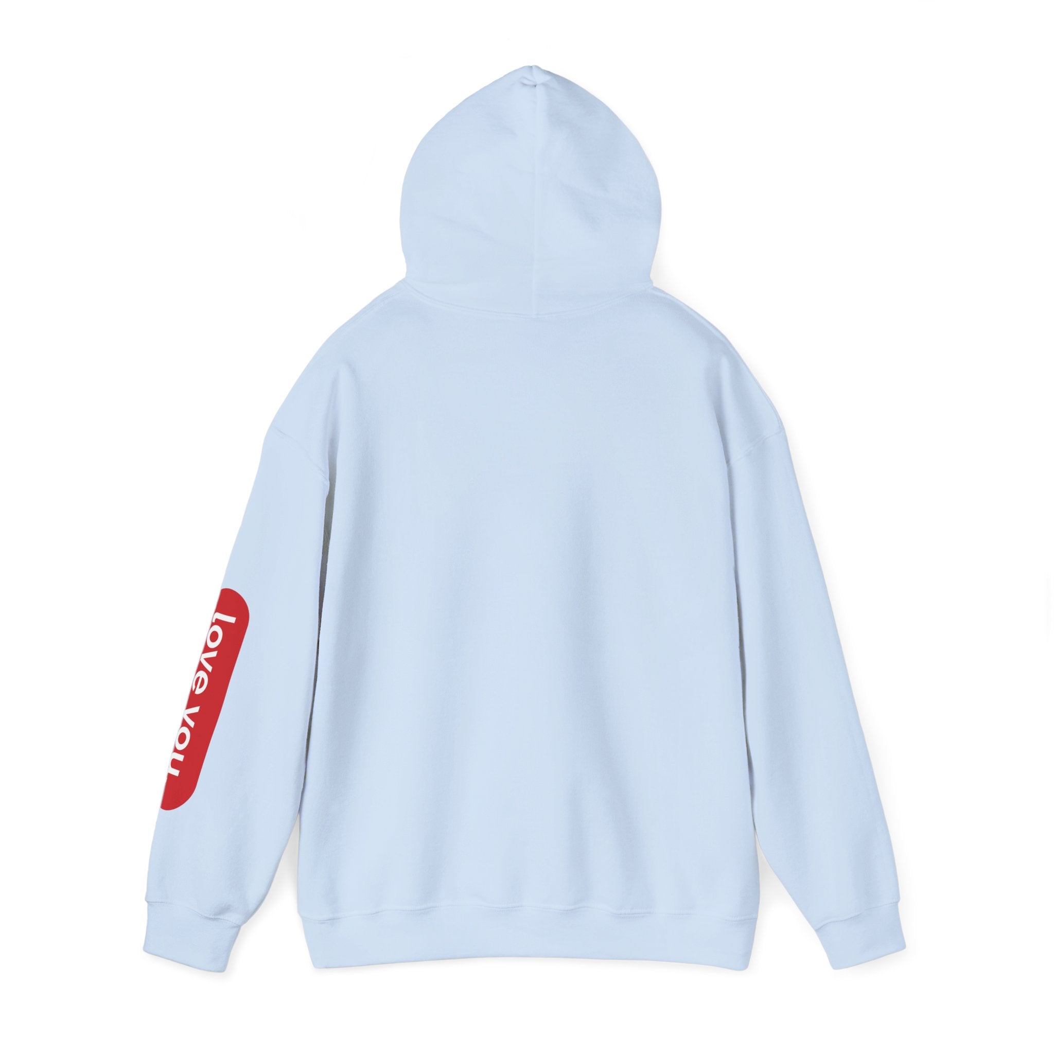 All Of Me Loves All Of You Hoodie  Romantic Valentine’s Day Pullover