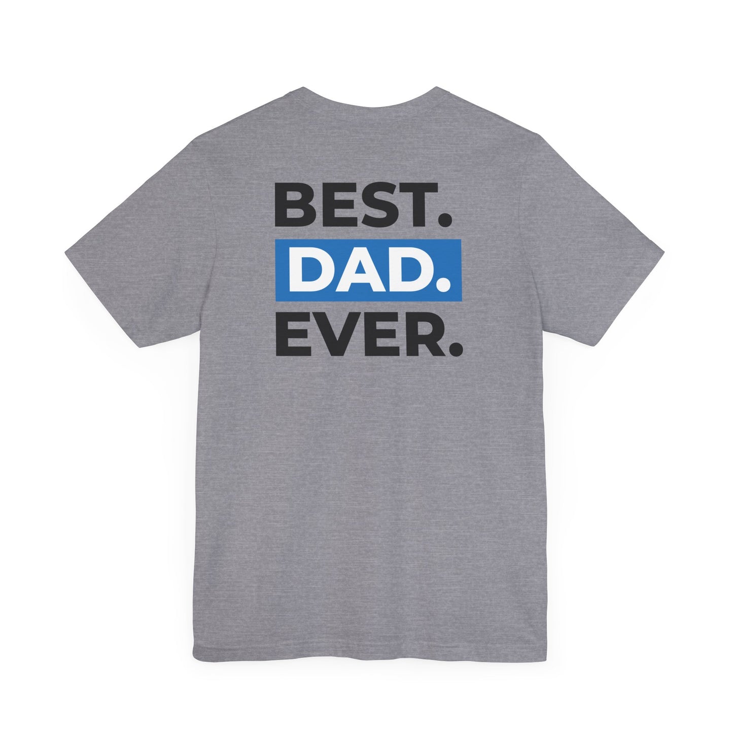 Funny Unisex T-Shirt for Dad, World's Best Farter Tee, Best Dad Ever Shirt, Gift for Father's Day, Dad Humor Apparel