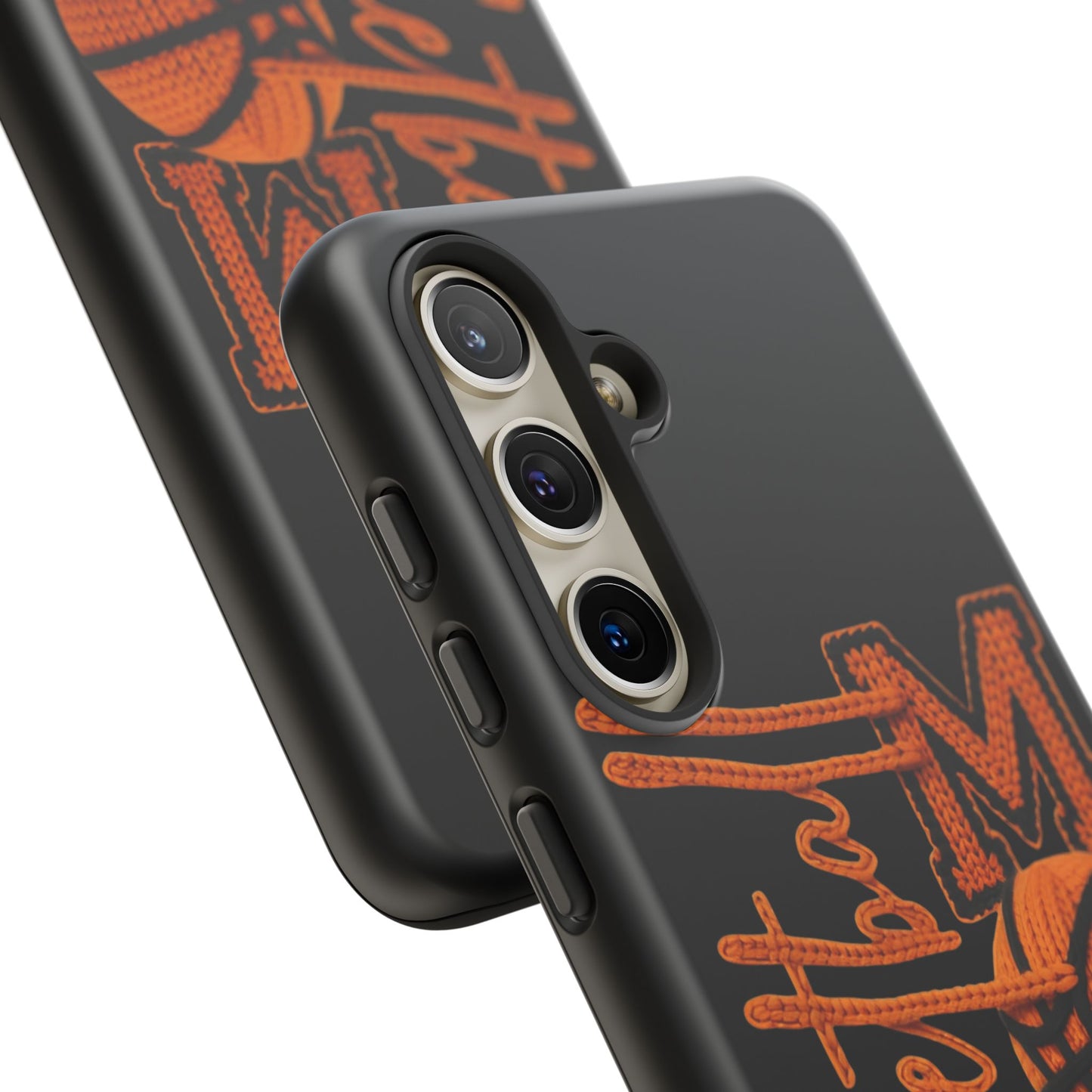 Basketball Mom Phone Case  'Basketball MOM' Protective Hard Cover