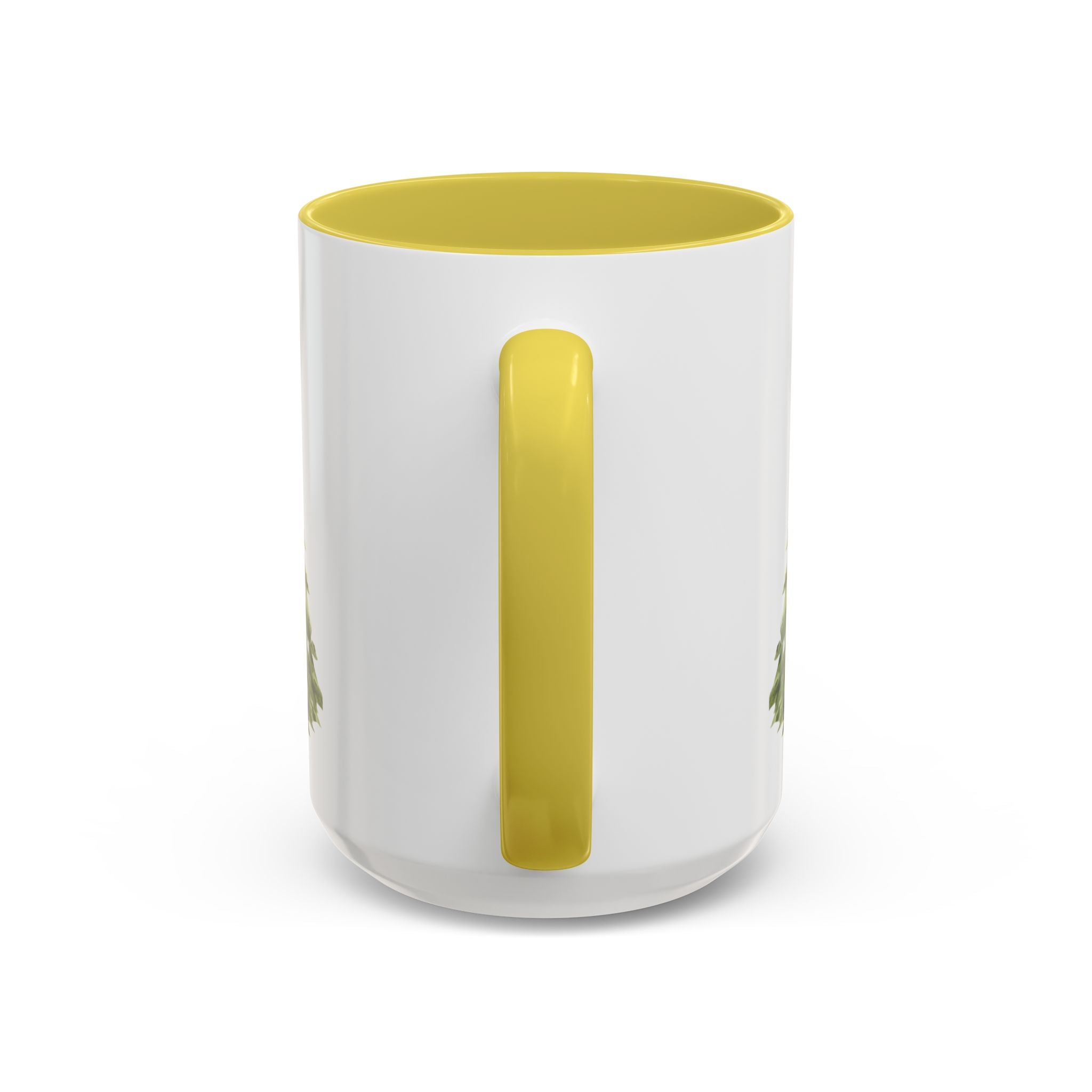 Christian Cross & Pine Tree Mug — Faith Reminder Coffee Cup (11oz/15oz)