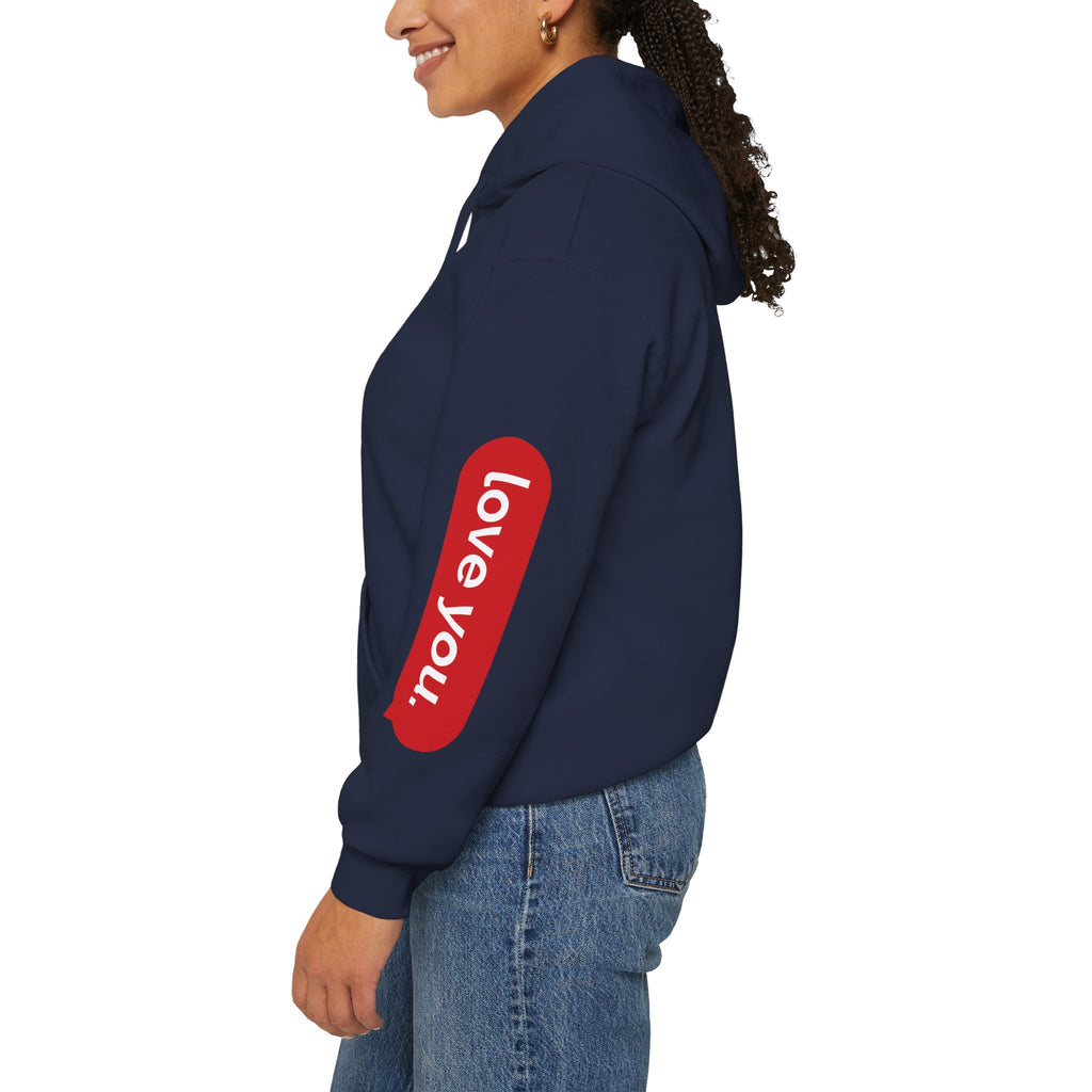 All Of Me Loves All Of You Hoodie  Romantic Valentine’s Day Pullover