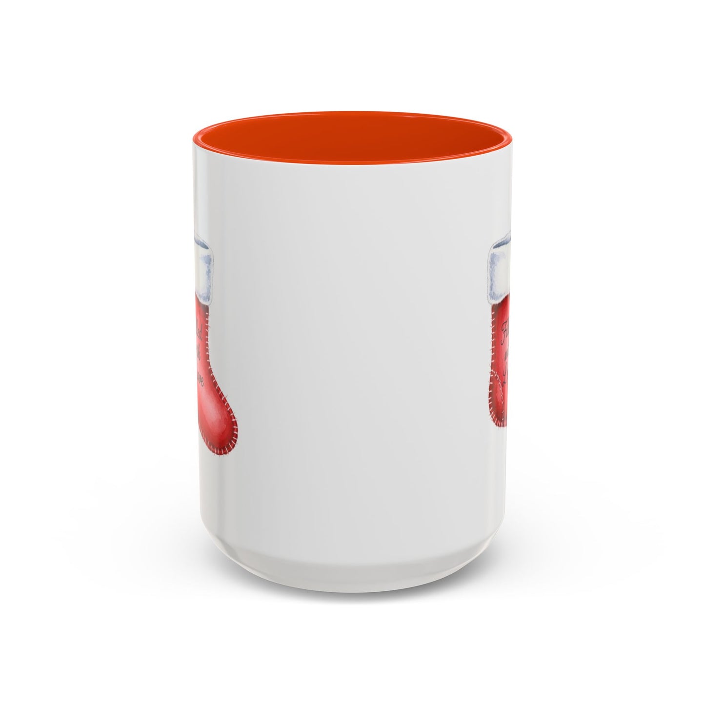 Holiday Mugs Christmas Gift Ideas Hot Cocoa & Coffee Cup Designs Filled with Love - Colorful 11oz & 15oz