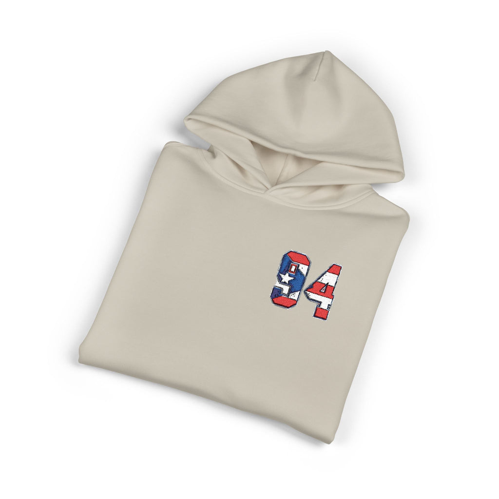 Benito Super Bowl 94 Puerto Rico Pride hoodie