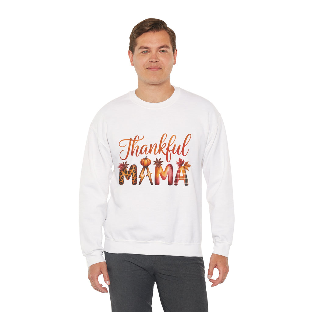 Thankful Mama Sweatshirt Fall T-Shirts and Sweatshirts Collection