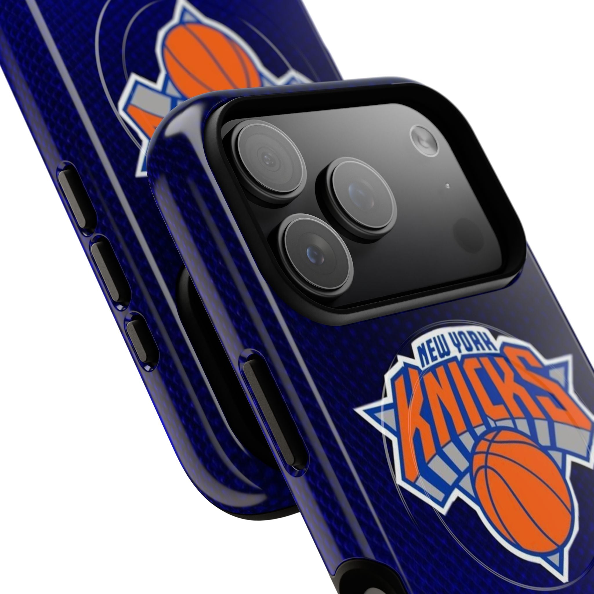 Basketball-Inspired Tough Magnetic Phone Case — Protective Sports iPhone Cover