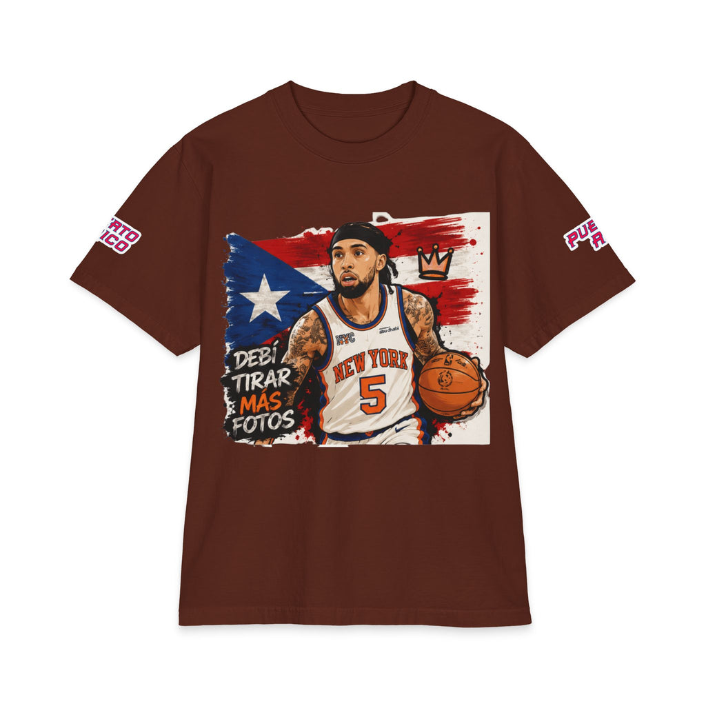 Puerto Rico Basketball Player Graphic T-Shirt