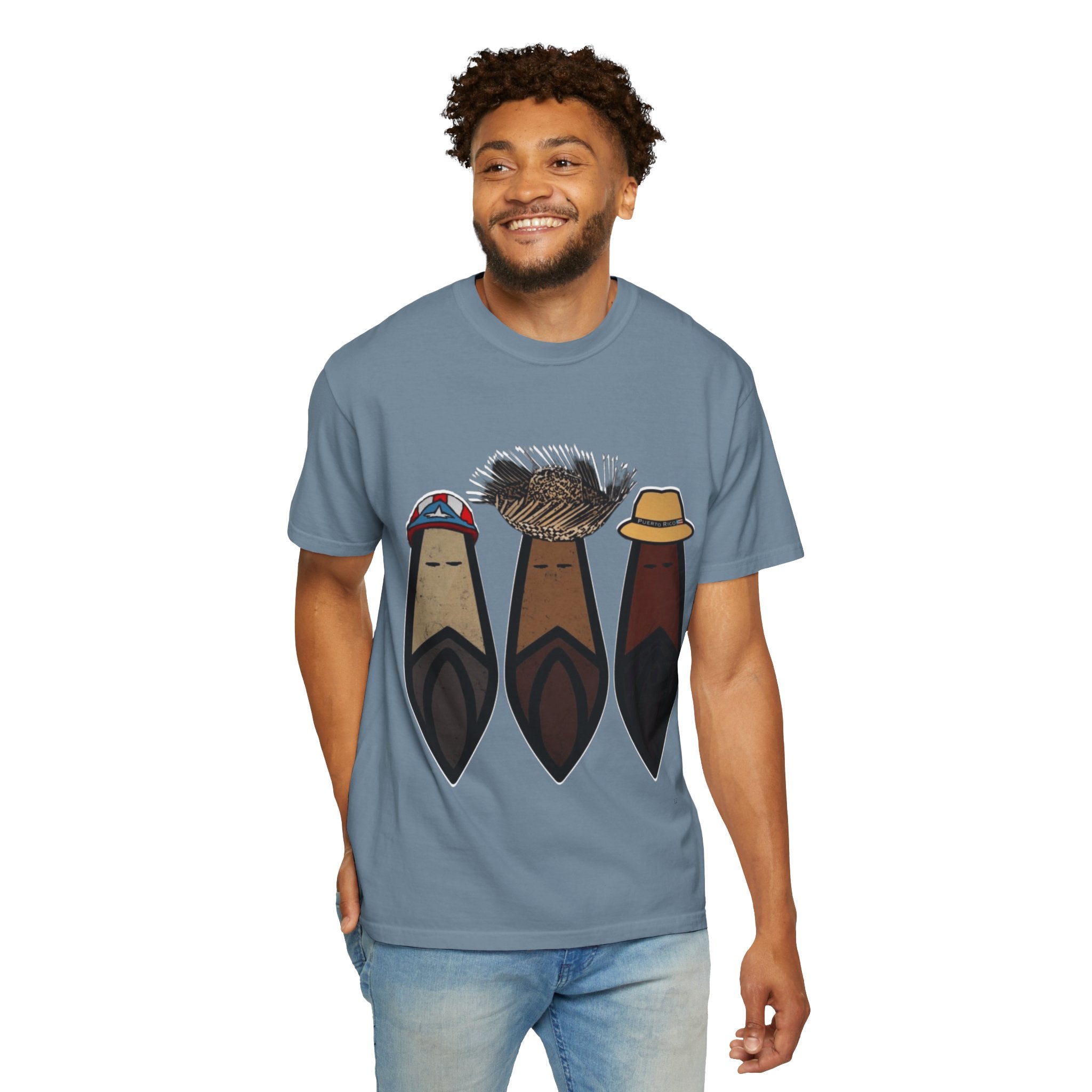 Gibaro T-Shirt — Puerto Rican Jíbaro  Graphic Tee