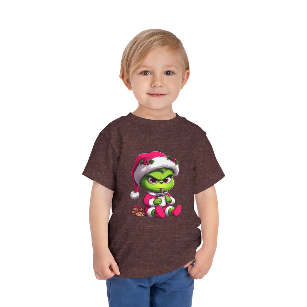 Grumpy Grinch Toddler Tee Cute Christmas Baby Shirt