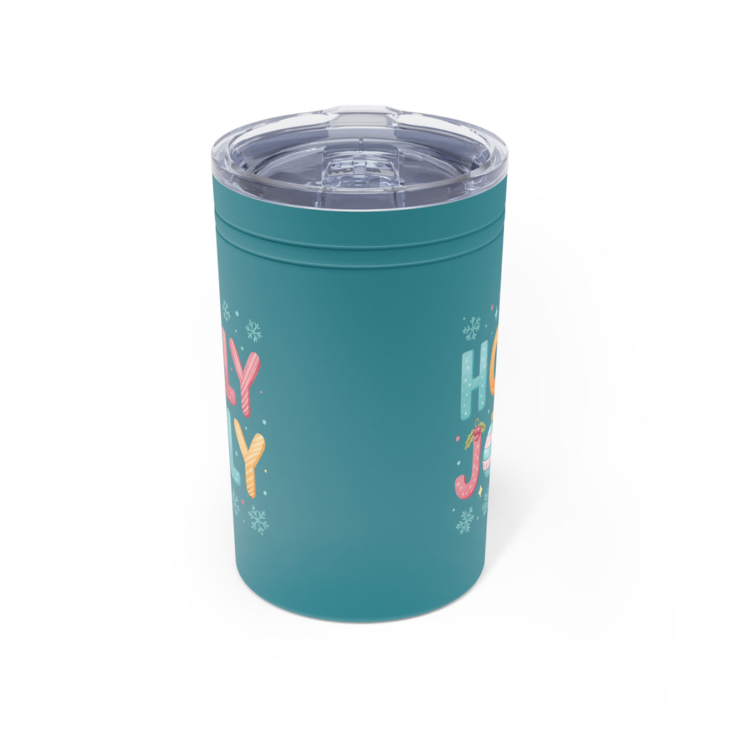 Christmas Design Holiday Cheer Tumbler - 11oz Insulated Drinkware