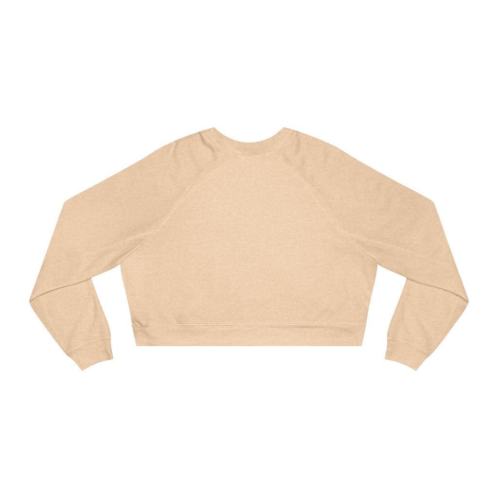 Best Mom Ever Cropped Sweatshirt  Mother's Day Cozy Pullover