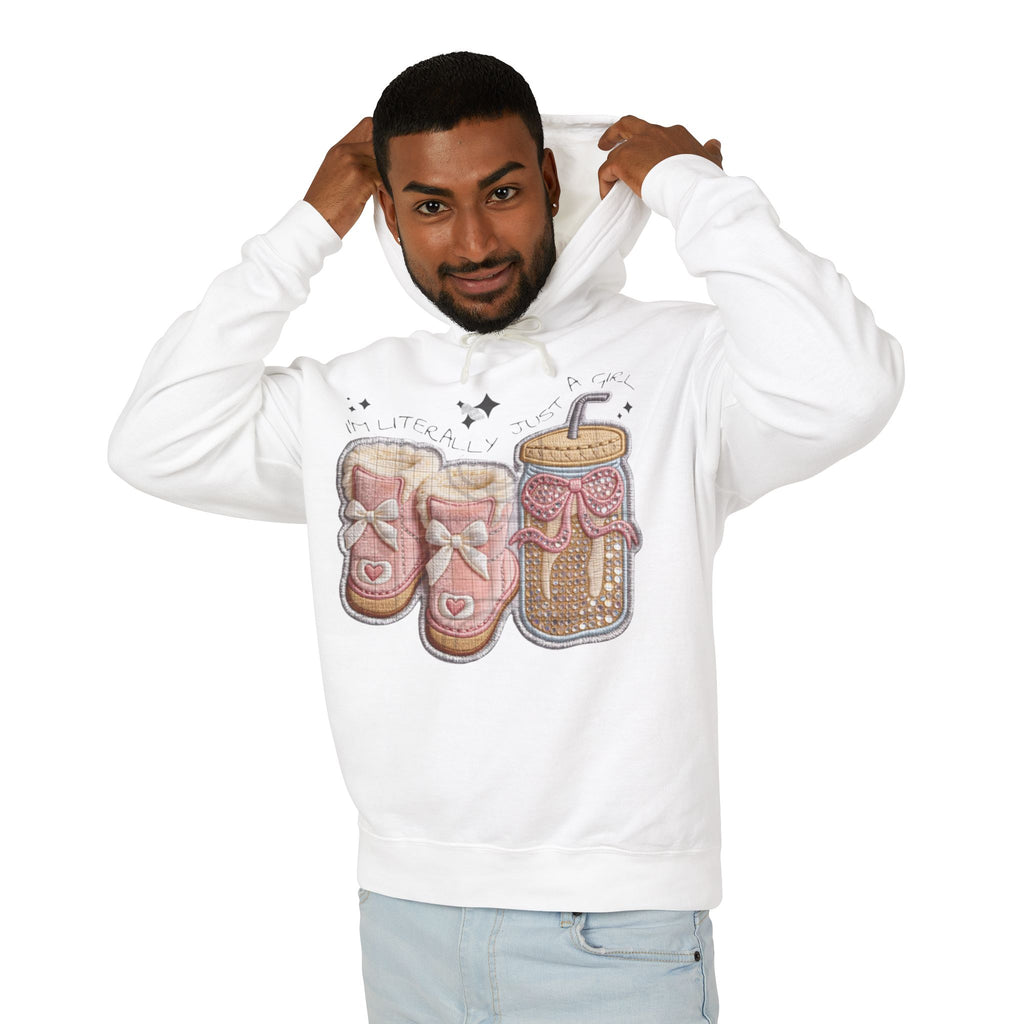 Cozy Baby Booties  Bottle Hoodie  Cute Newborn Nursing Mom Sweatshirt