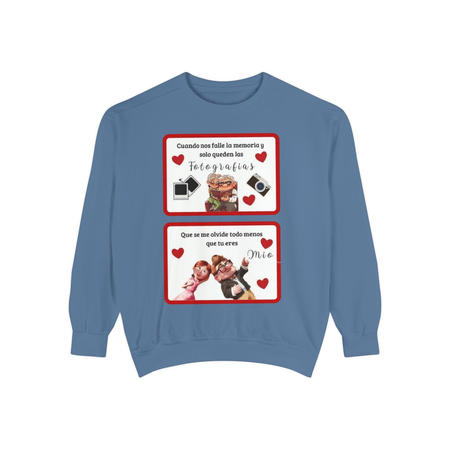 Valentine's Day Photo Collage  Romantico SAN VALENTÍN sweatshirt