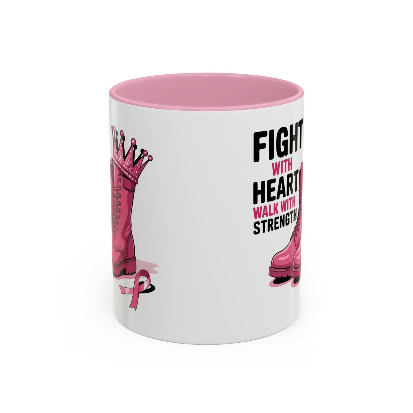 You Beat It! Cancer Survivor Mug | Motivational Gift for Her or Him | Warrior Mug