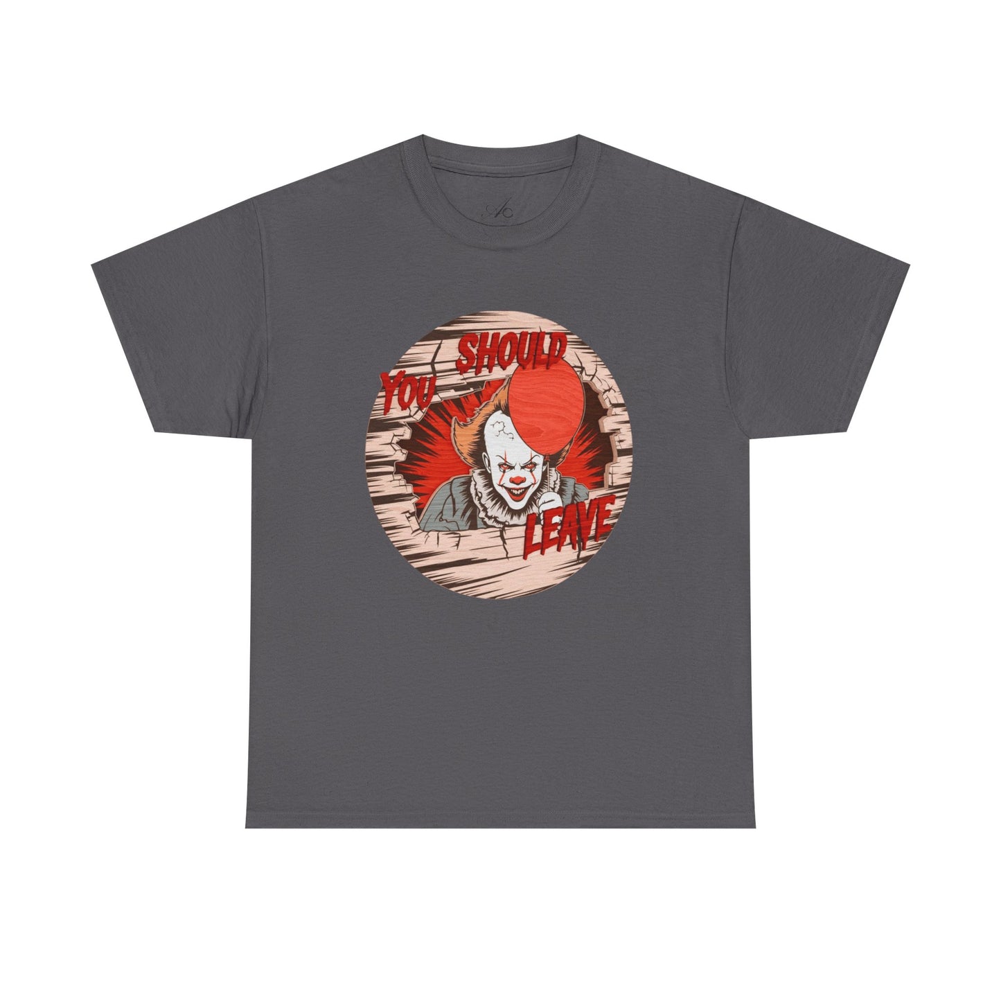Horror Graphic Tee, Halloween Costume Shirt, Unisex Creepy Cotton Tee, Funny Horror T-Shirt, Retro Scary Outfit