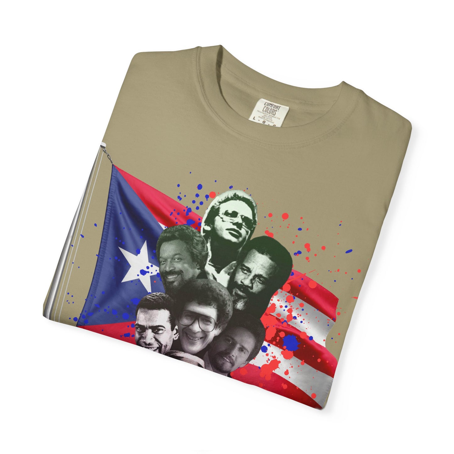 Salsa Brava T-Shirt, Vibrant Puerto Rican Pride Shirt, Gift for Salsa Lovers, Unisex Festival Tee, Caribbean Culture Apparel