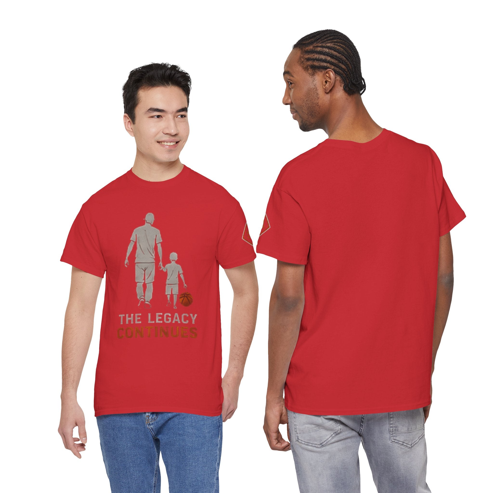 Father and Son  SPORTS T‑Shirt — “The Legacy Continues”