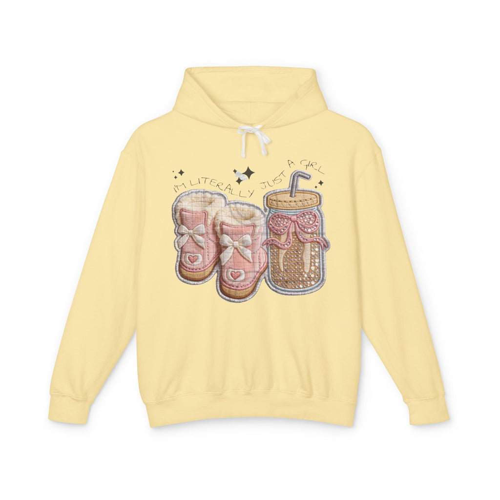 Cozy Baby Booties  Bottle Hoodie  Cute Newborn Nursing Mom Sweatshirt