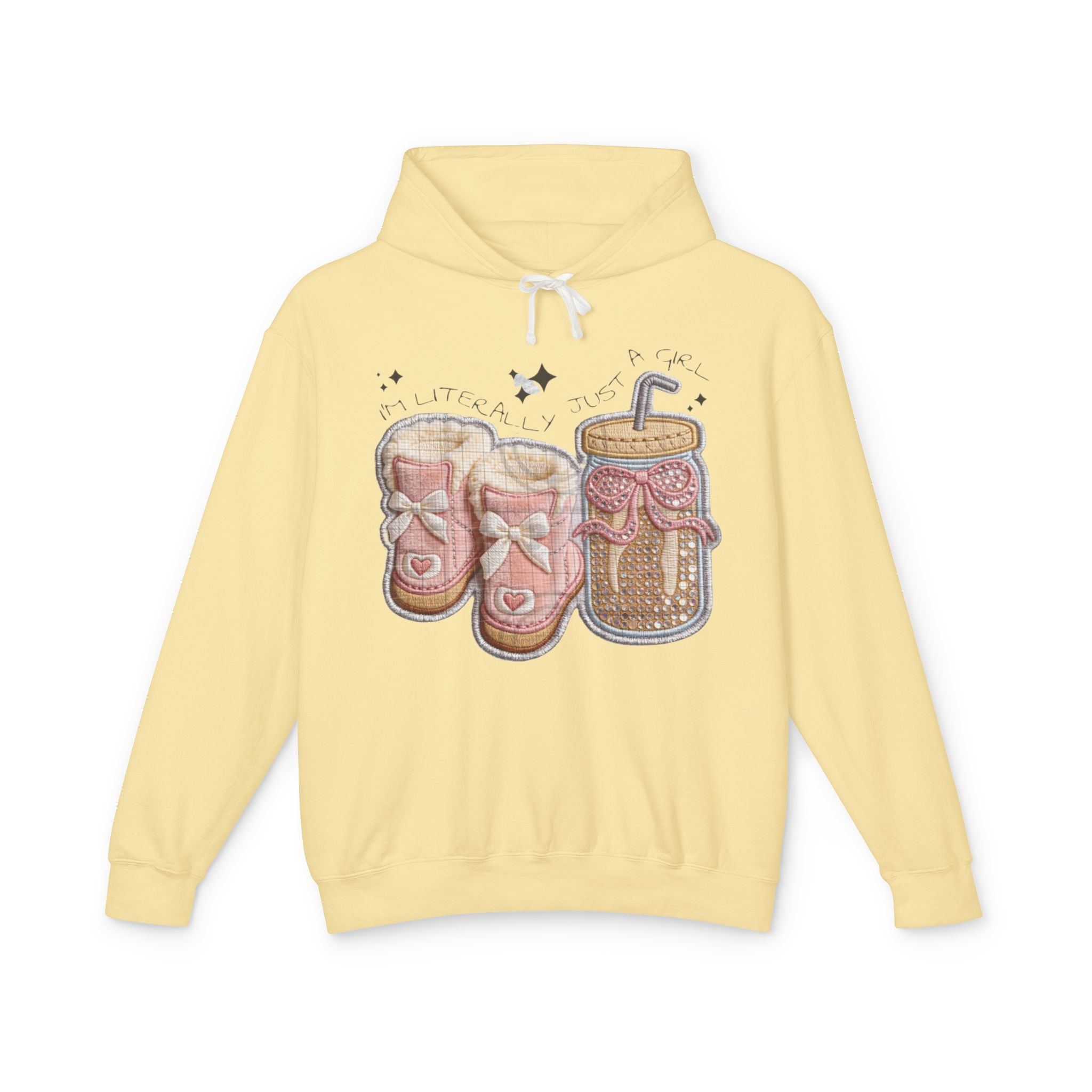 Cozy Baby Booties  Bottle Hoodie  Cute Newborn Nursing Mom Sweatshirt