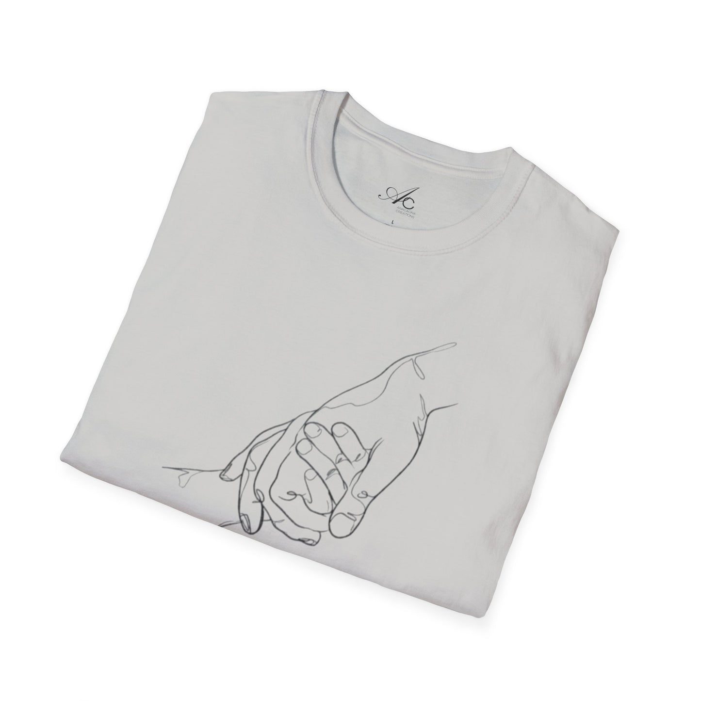Father & Daughter Connection Unisex Soft style T Shirt Family Gift Parent Child Love Fathers Day Gift Emotional Bond Tee