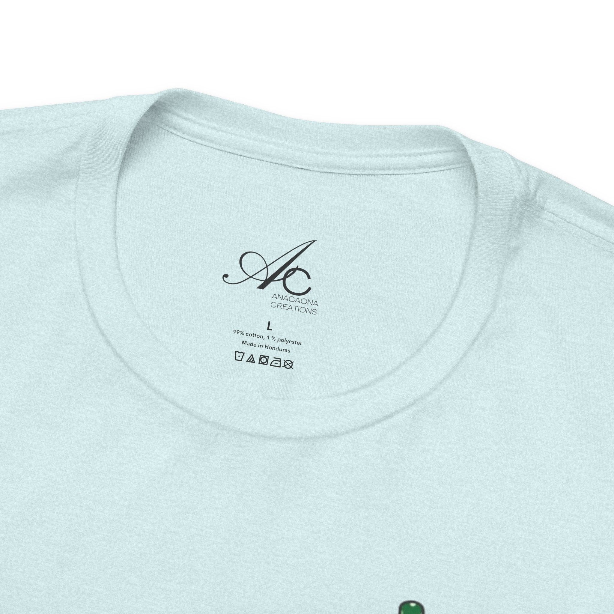 Christmas T-Shirts and Sweatshirts Collection Cute Grinch Holiday Tee 'Too Cute for the Naughty List' Unisex Jersey T-Shirt