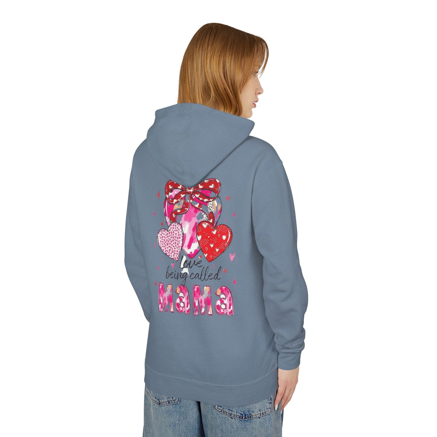 Mama Hoodie "You Are So Loved" — Christian Mama Lightweight Hooded Sweatshirt