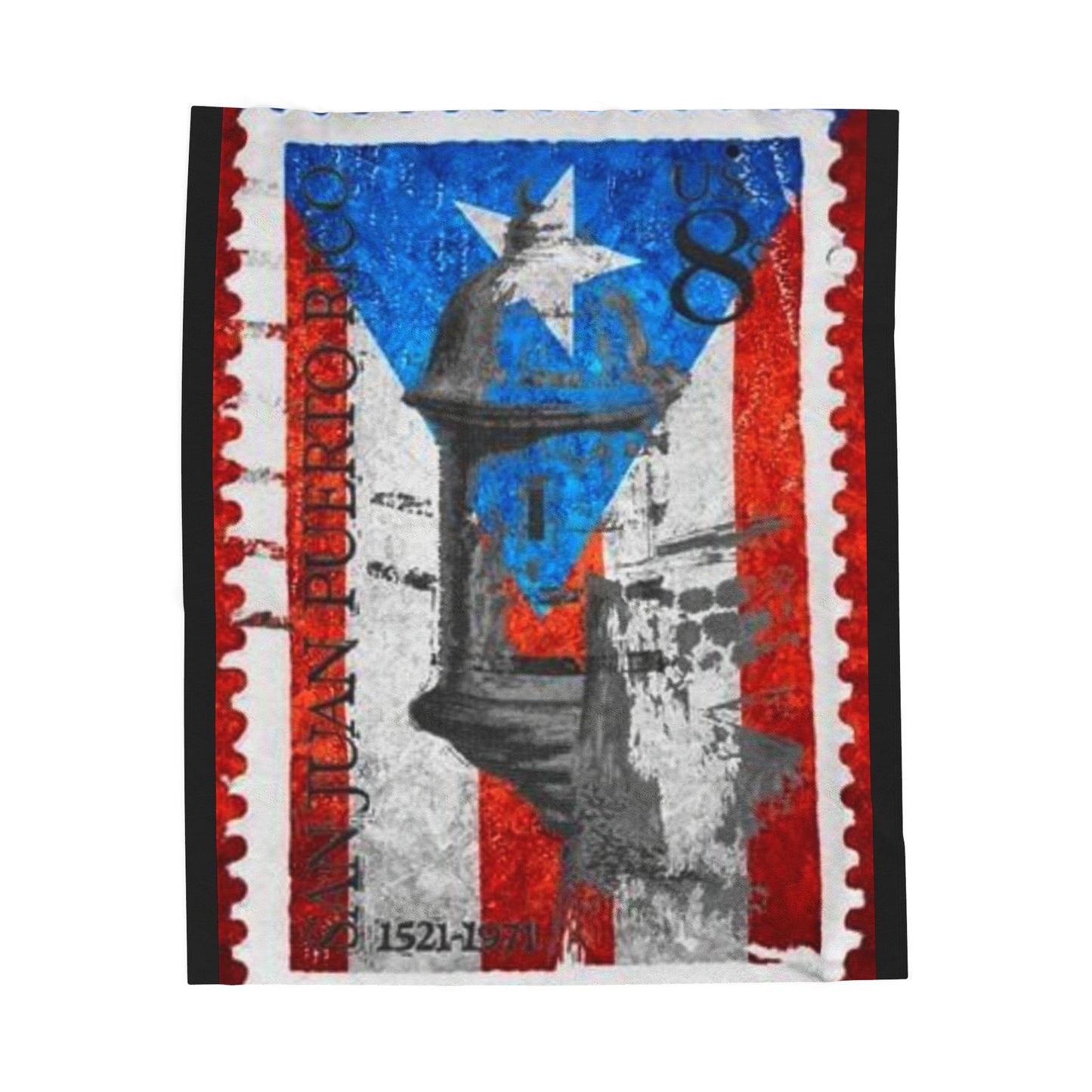 Cozy Up with Puerto Rican Pride  Island Spirit in Every Stitch 🇵🇷🛏️