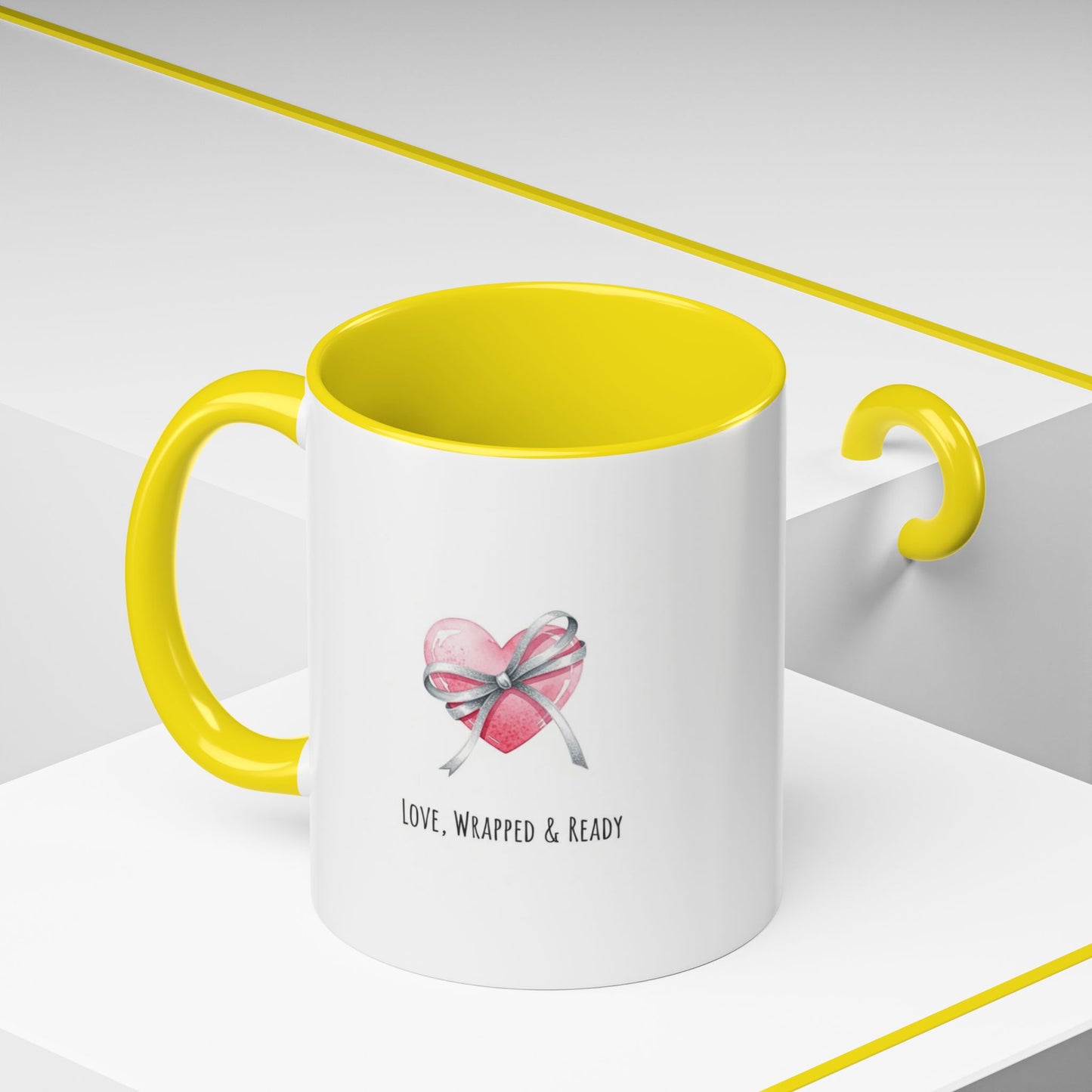 Christmas Mugs  Holiday Coffee Cups with Festive Quotes & Designs Romantic Accent Coffee Mug