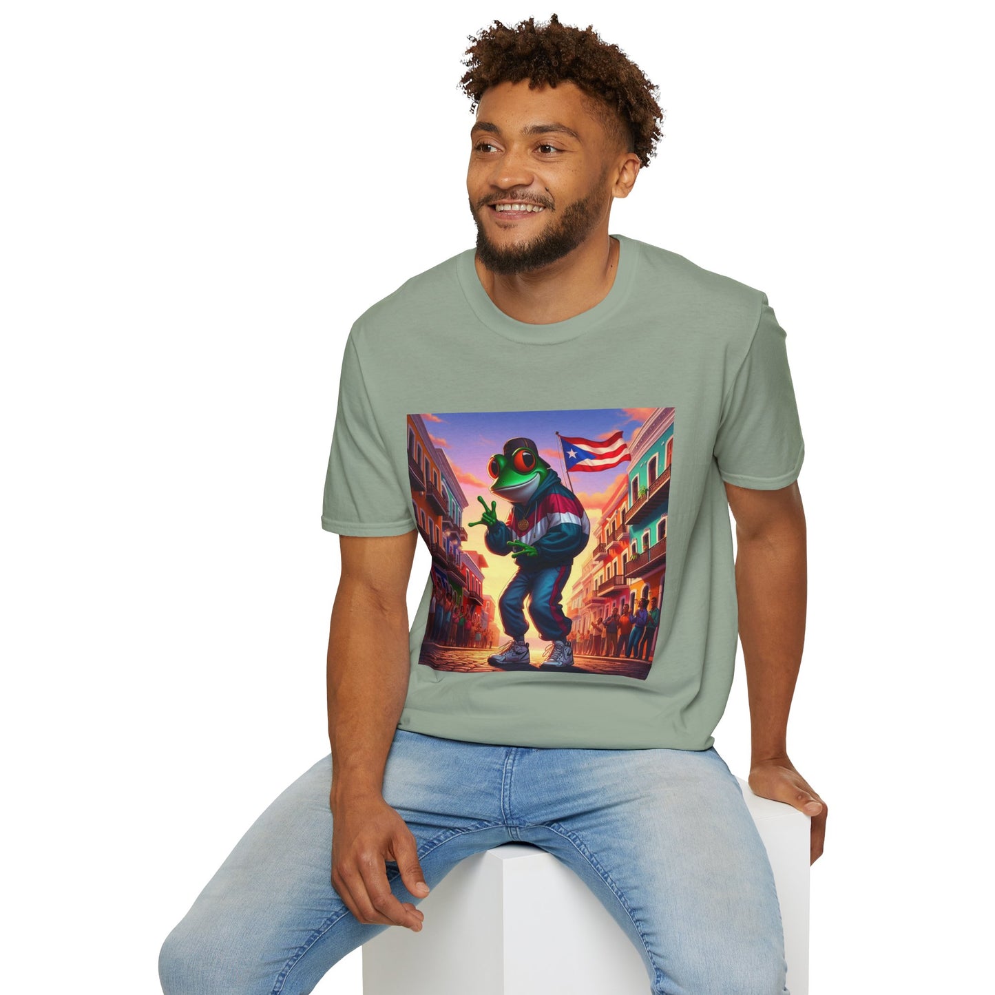 🇵🇷 Wear Your Pride Puerto Rico in Every Stitch