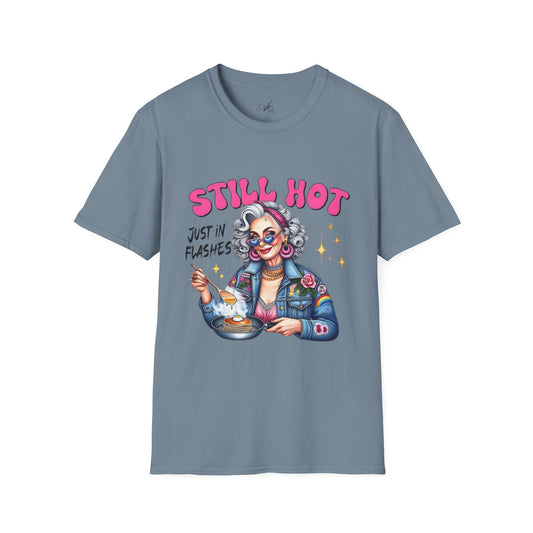 Humorous Retro Cooking T-Shirt, Funny Gift for Chefs and Foodies, Casual Wear, Gift for Grandma, Birthday Gift, Kitchen Humor Tee