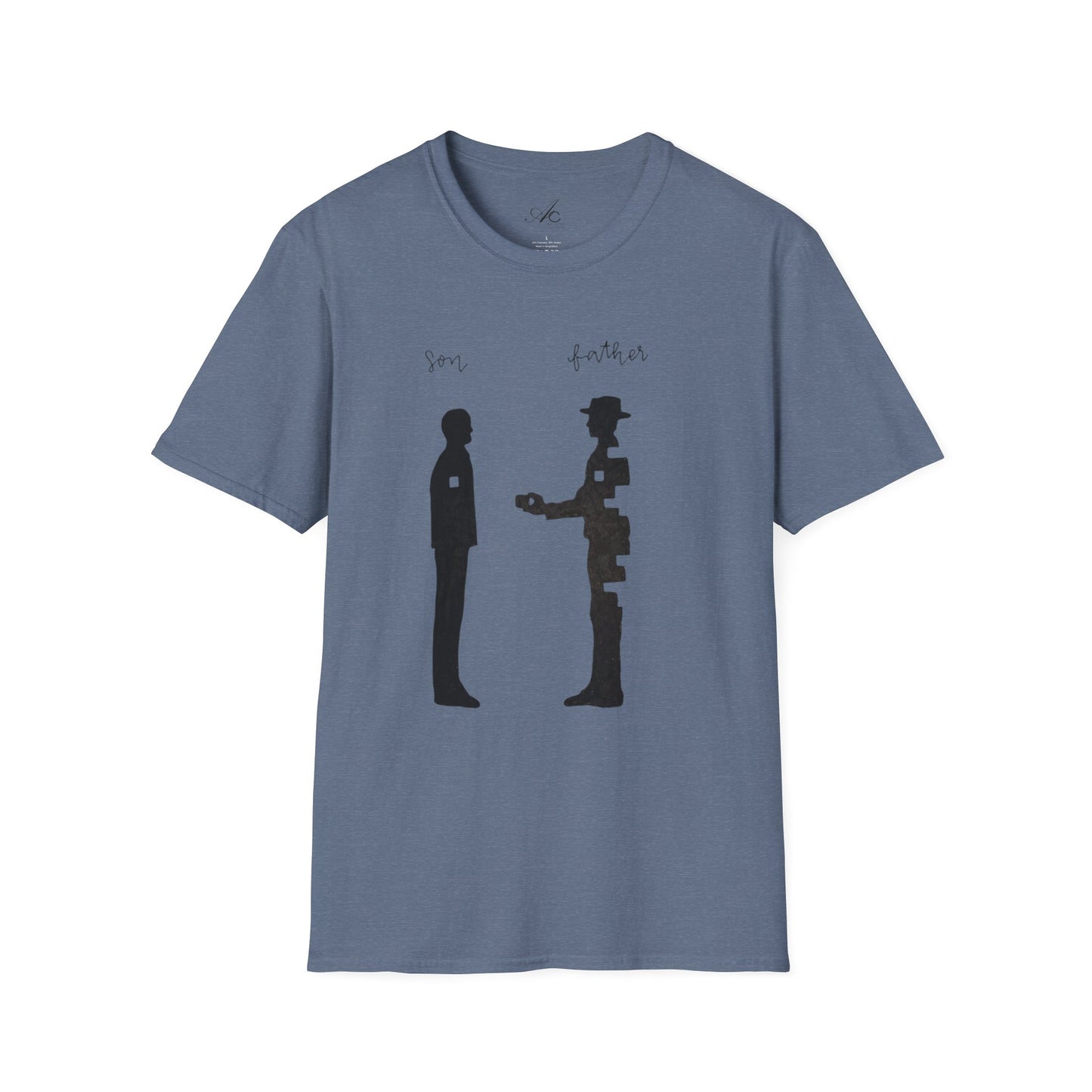 Father and Son Connection TShirt Family Gift Dad Shirt Unisex Tee Meaningful Apparel Fathers Day Family Bonding